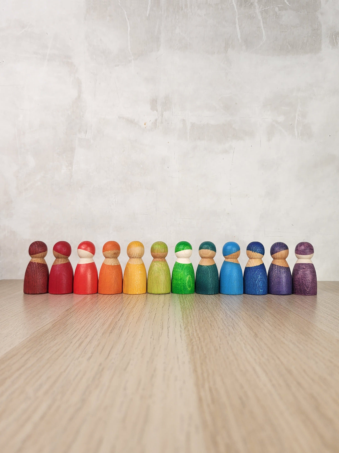 Grimm's 12 Rainbow Friends