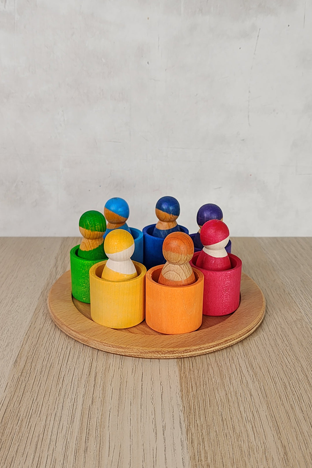 Grimm's 7 Friends in Bowls