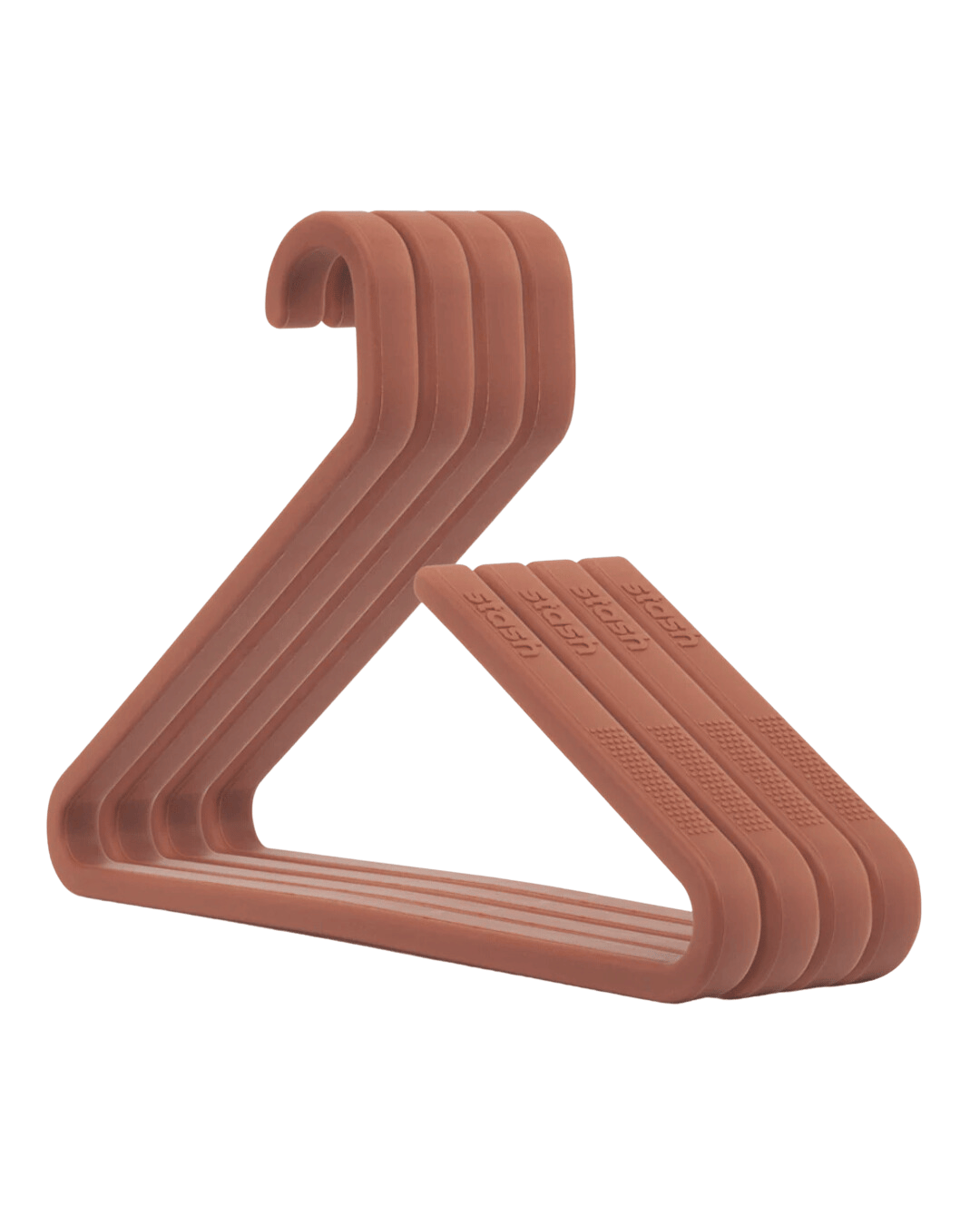 Stash Co Mini Hangers 2pc/4pc - Rust