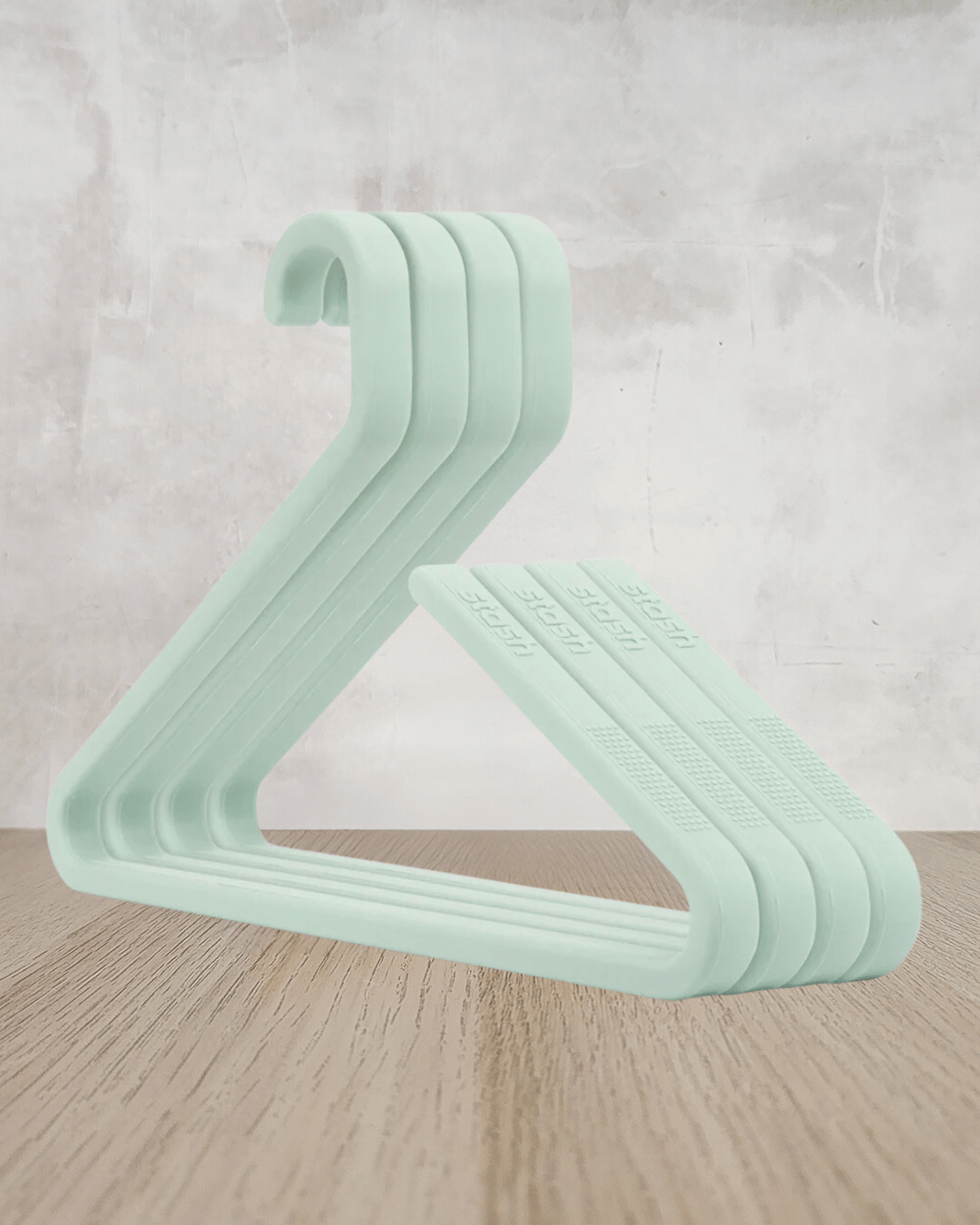 Stash Co Mini Hangers 2pc/4pc - Sea Mist