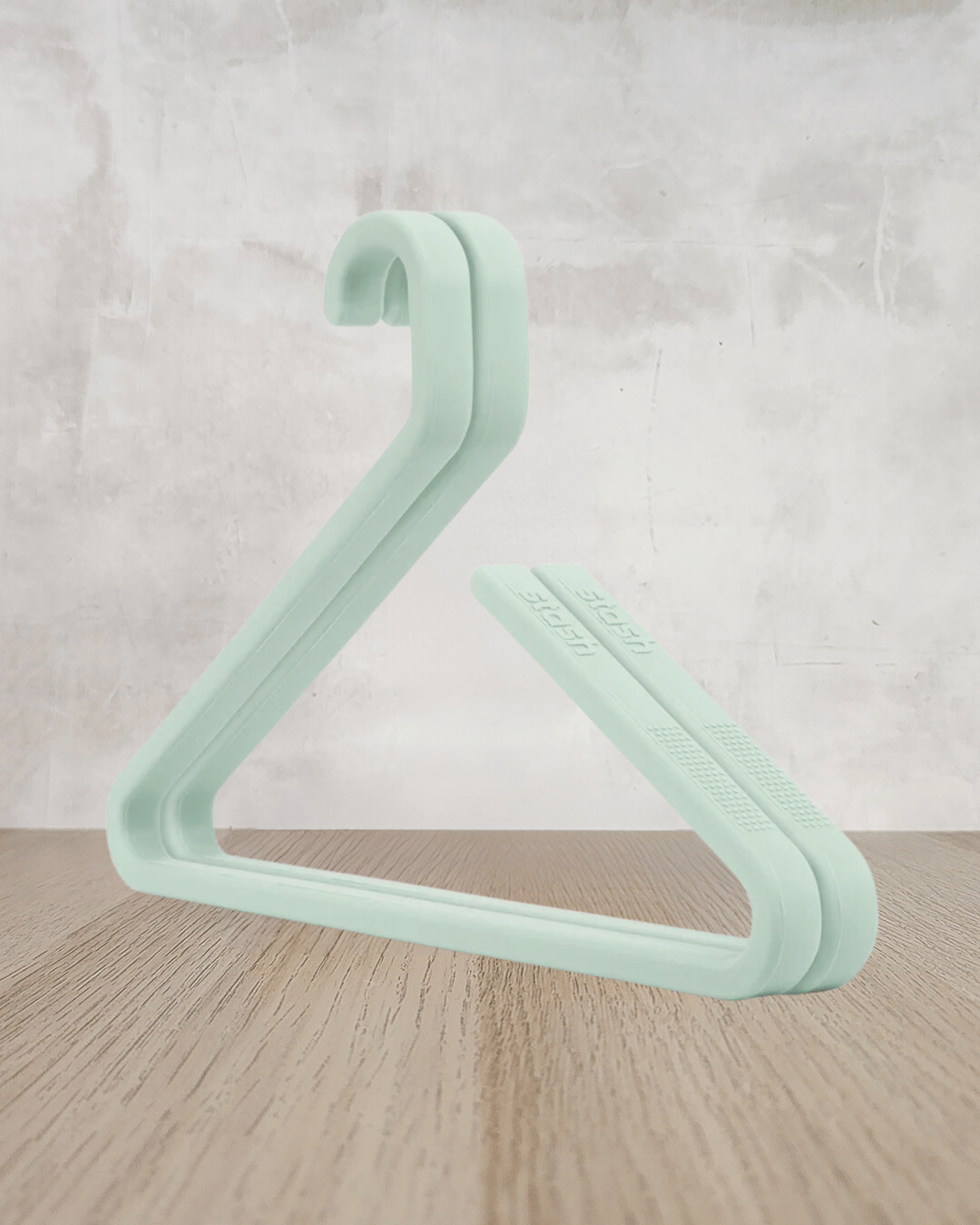 Stash Co Mini Hangers 2pc/4pc - Sea Mist