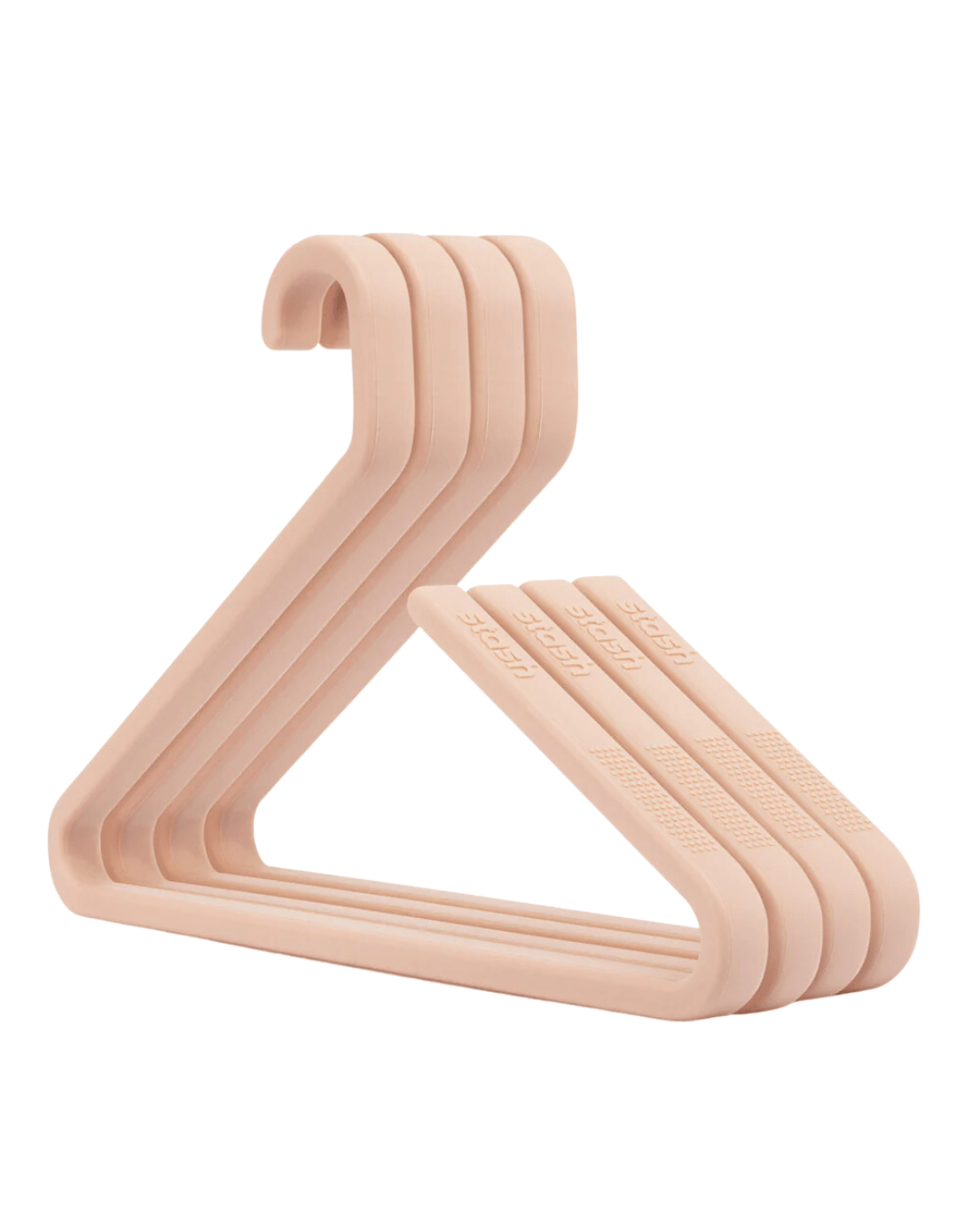 Stash Co Mini Hangers 2pc/4pc - Powder Pink