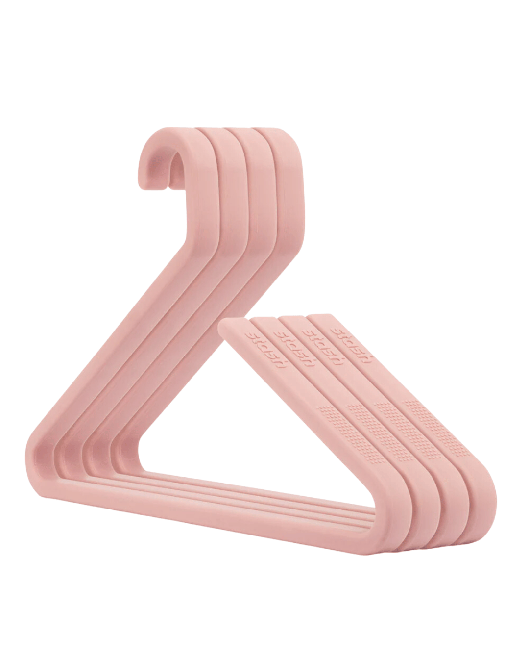 Stash Co Mini Hangers 2pc/4pc - Sorbet Pink