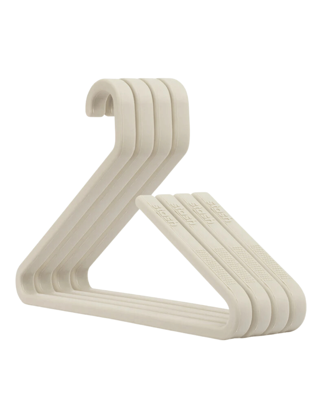 Stash Co Mini Hangers 2pc/4pc - Cloud White