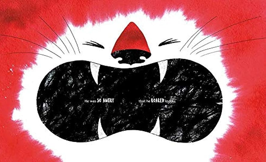 Read - Angry as a Lion (Hard Cover)