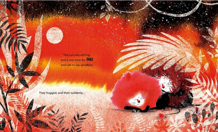 Read - Angry as a Lion (Hard Cover)