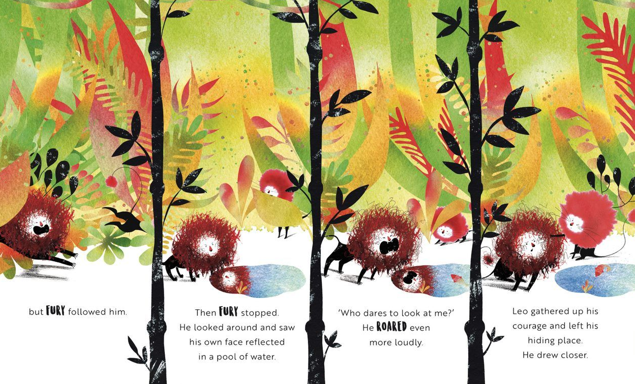 Read - Angry as a Lion (Hard Cover)