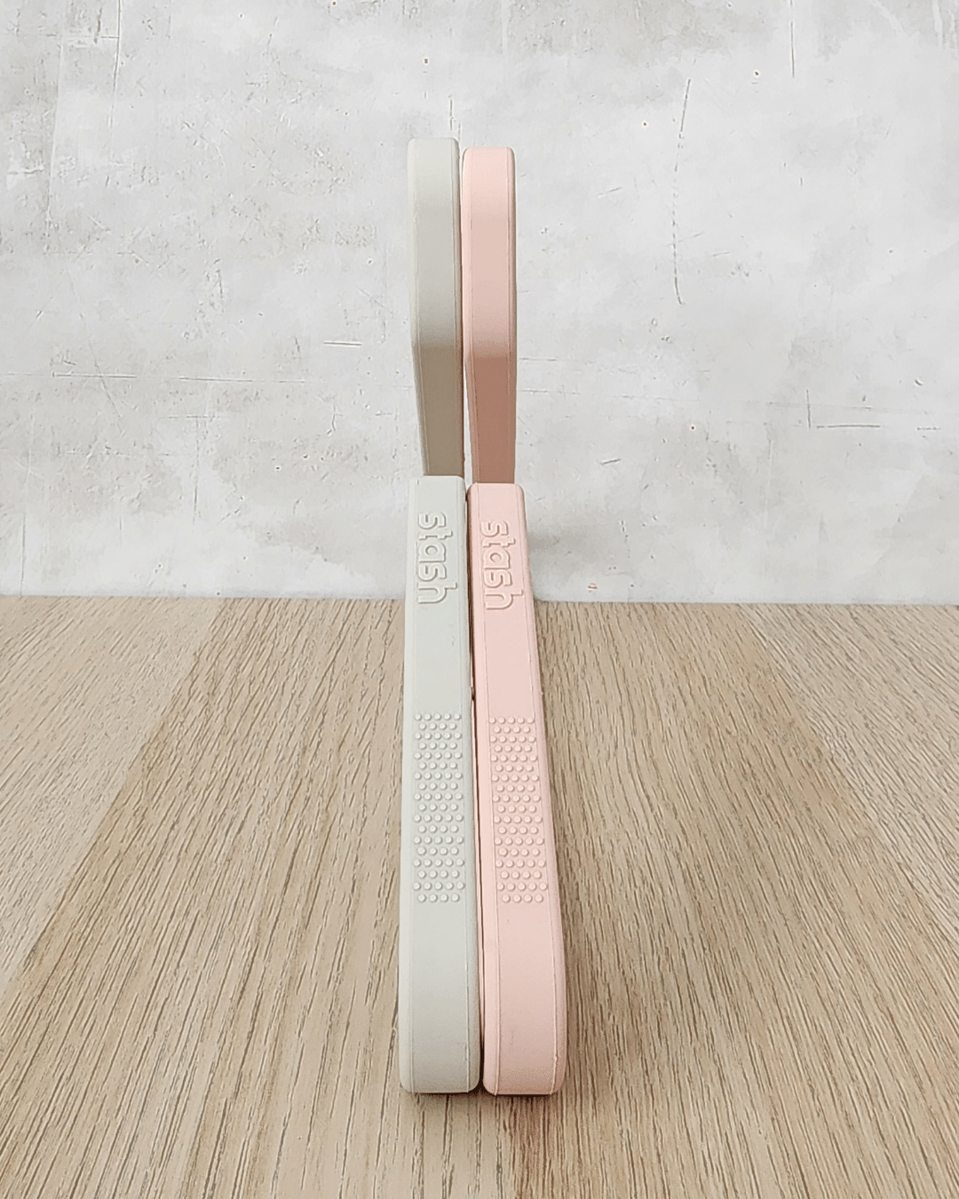 Stash Co Mini Hanger Mix Pack - Cloud White/Powder Pink