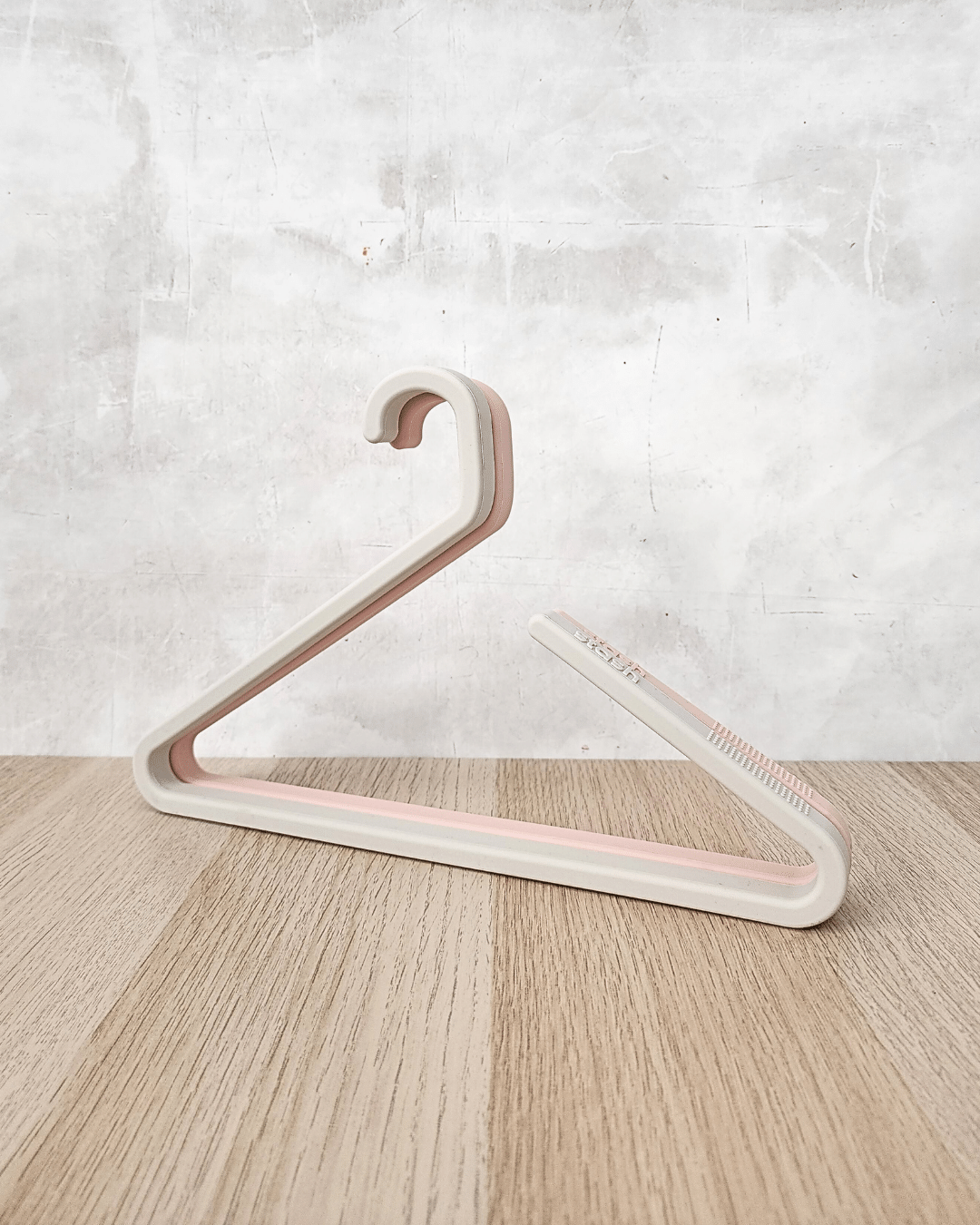 Stash Co Mini Hanger Mix Pack - Cloud White/Powder Pink