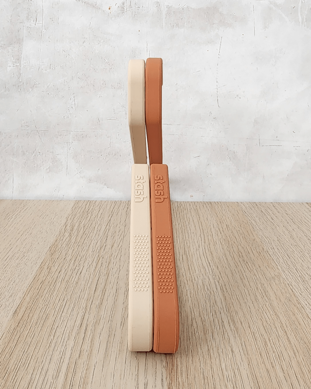 Stash Co Mini Hanger Mix Pack - Sand/Terracotta