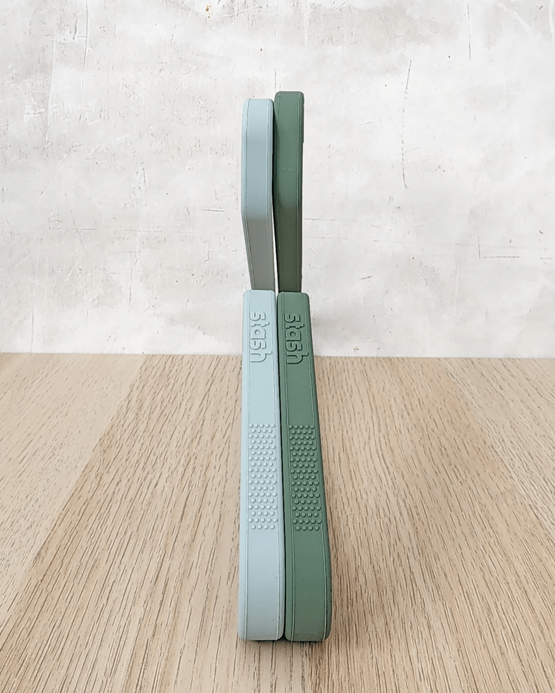 Stash Co Mini Hanger Mix Pack - Dove Blue/Sage Forest