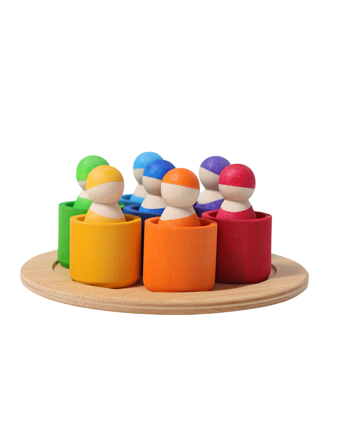 Grimm's 7 Friends in Bowls