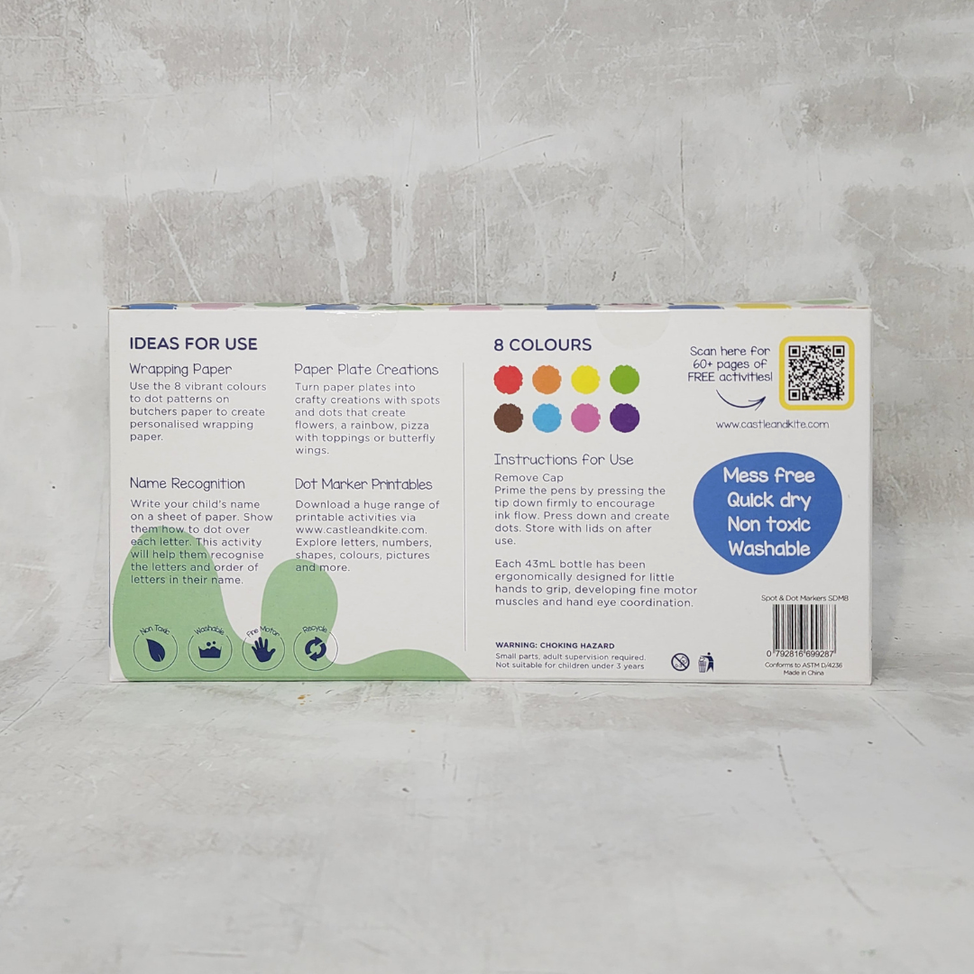 Spot & Dot Markers