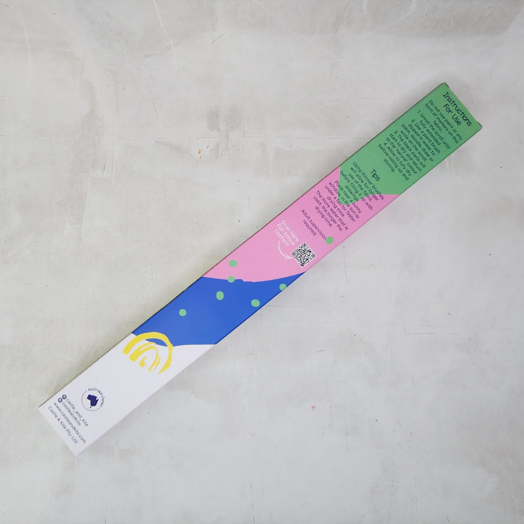 Magic Water Scroll
