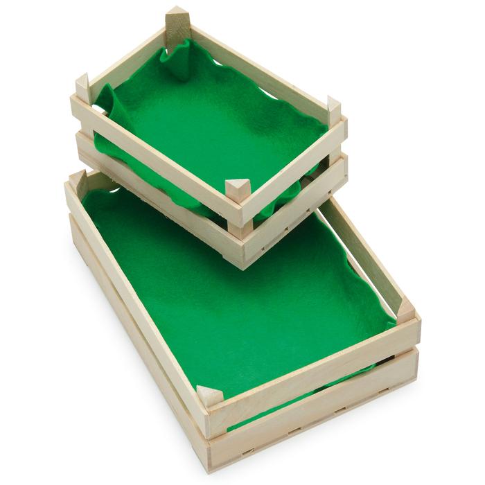 Erzi Wooden Crate