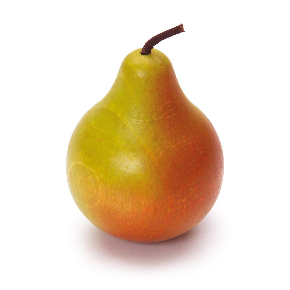 Erzi Pear - Green Red