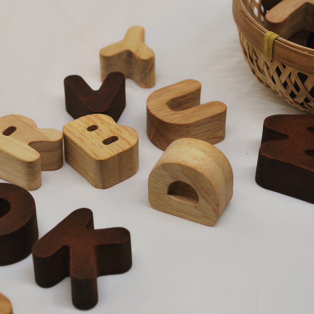 Loose Letter Alphabet - Capitals