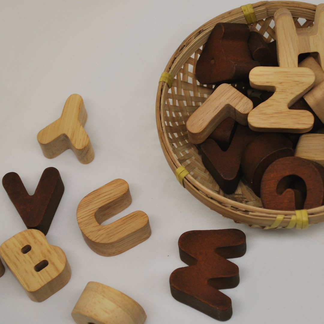 Loose Letter Alphabet - Capitals