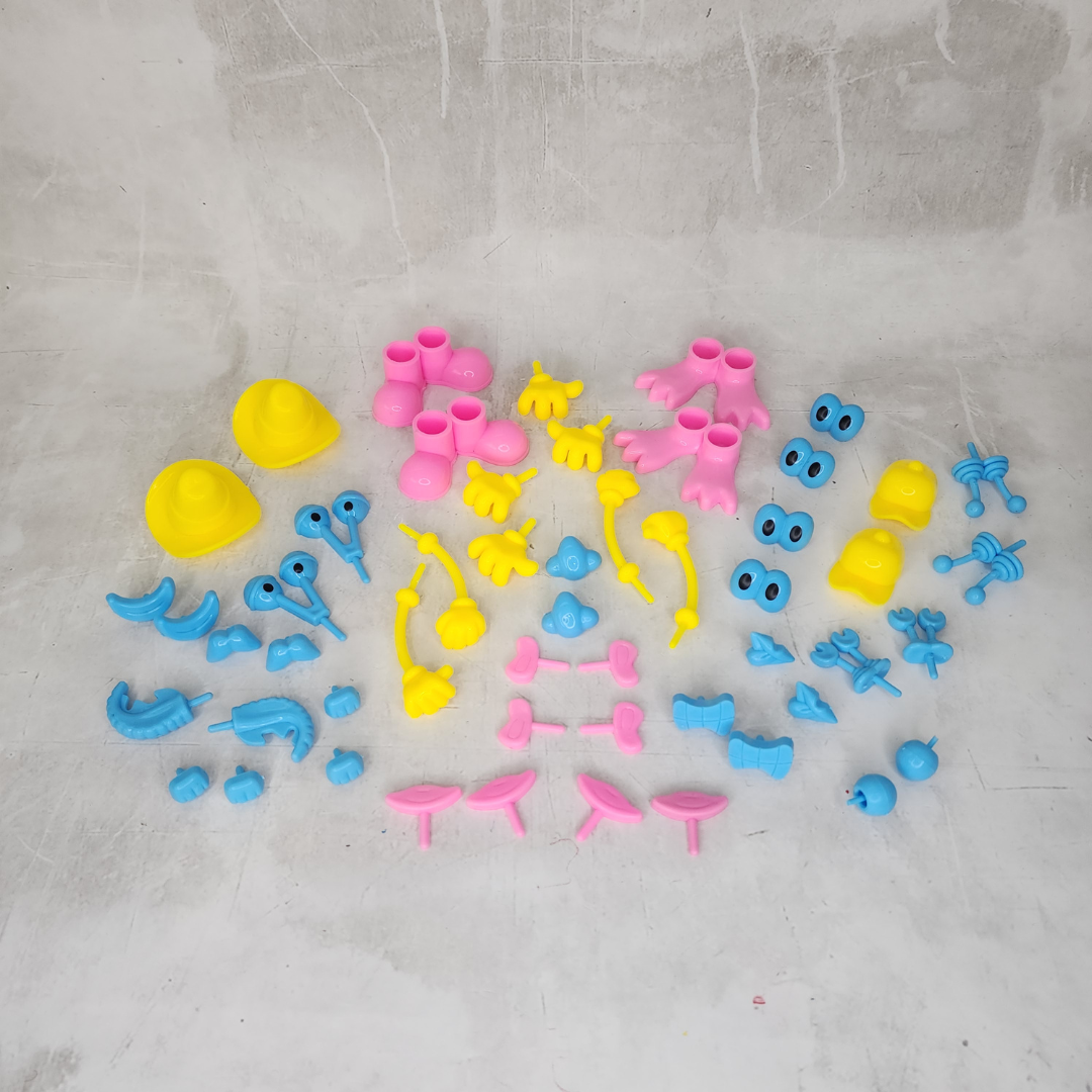 Fun Dough Faces