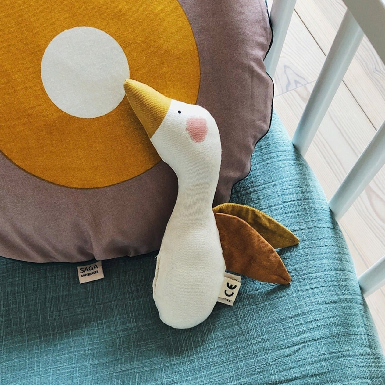 Crinkle Toy - Goose