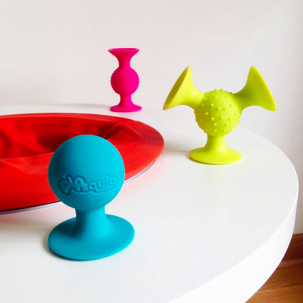 Fat Brain Toys PipSquigz Rattles Set of 3