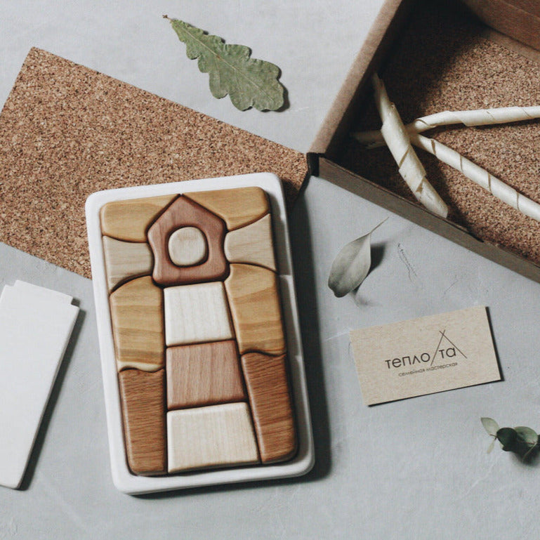 Mosaic Puzzle - Light House
