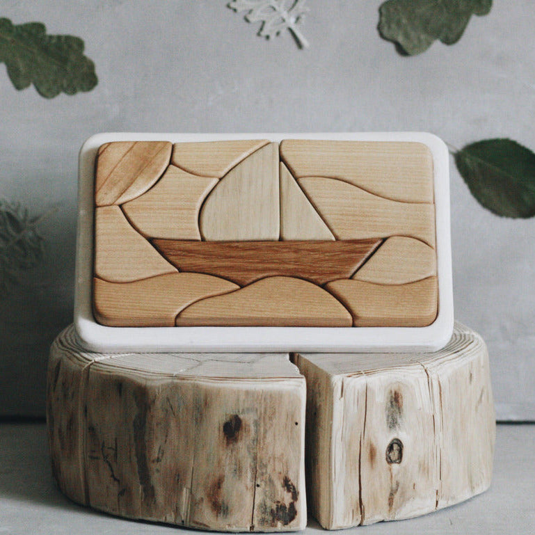Mosaic Puzzle - Boat