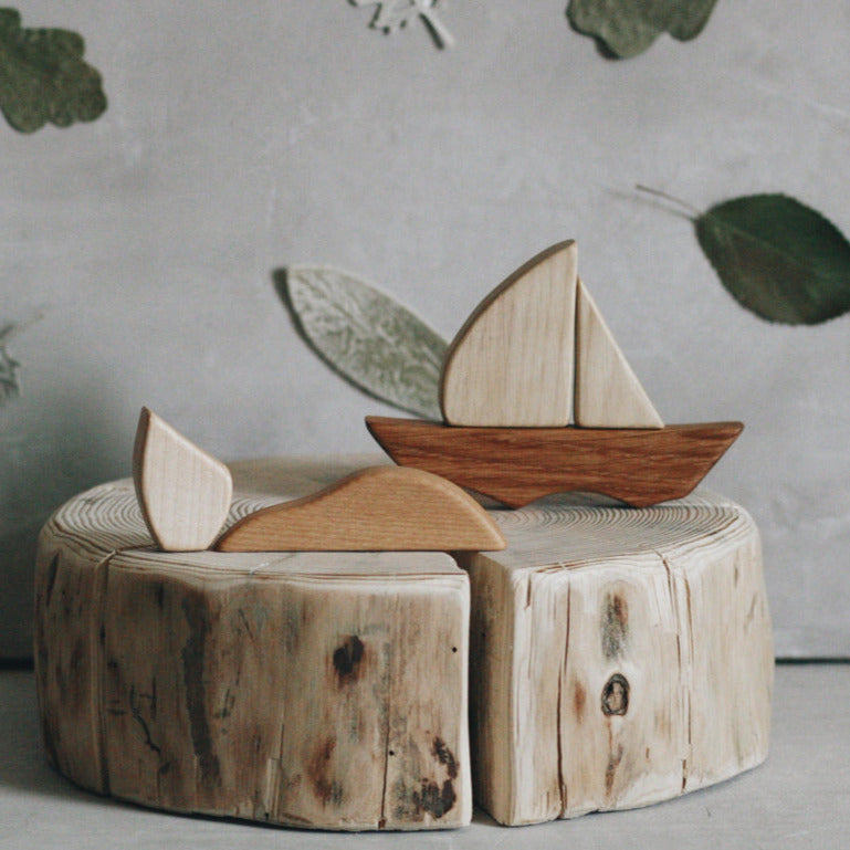 Mosaic Puzzle - Boat