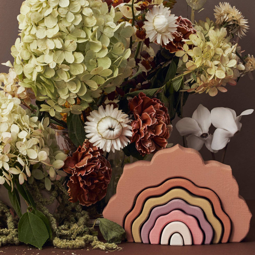 Arch Stacker - Rose