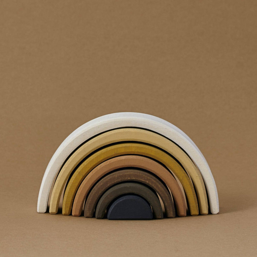 Rainbow - Skin Tones White and Black