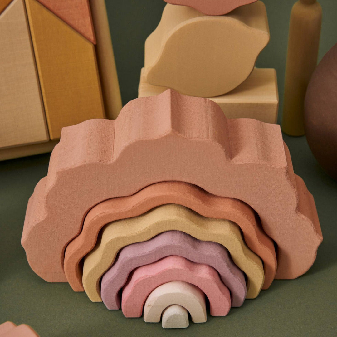 Arch Stacker - Rose