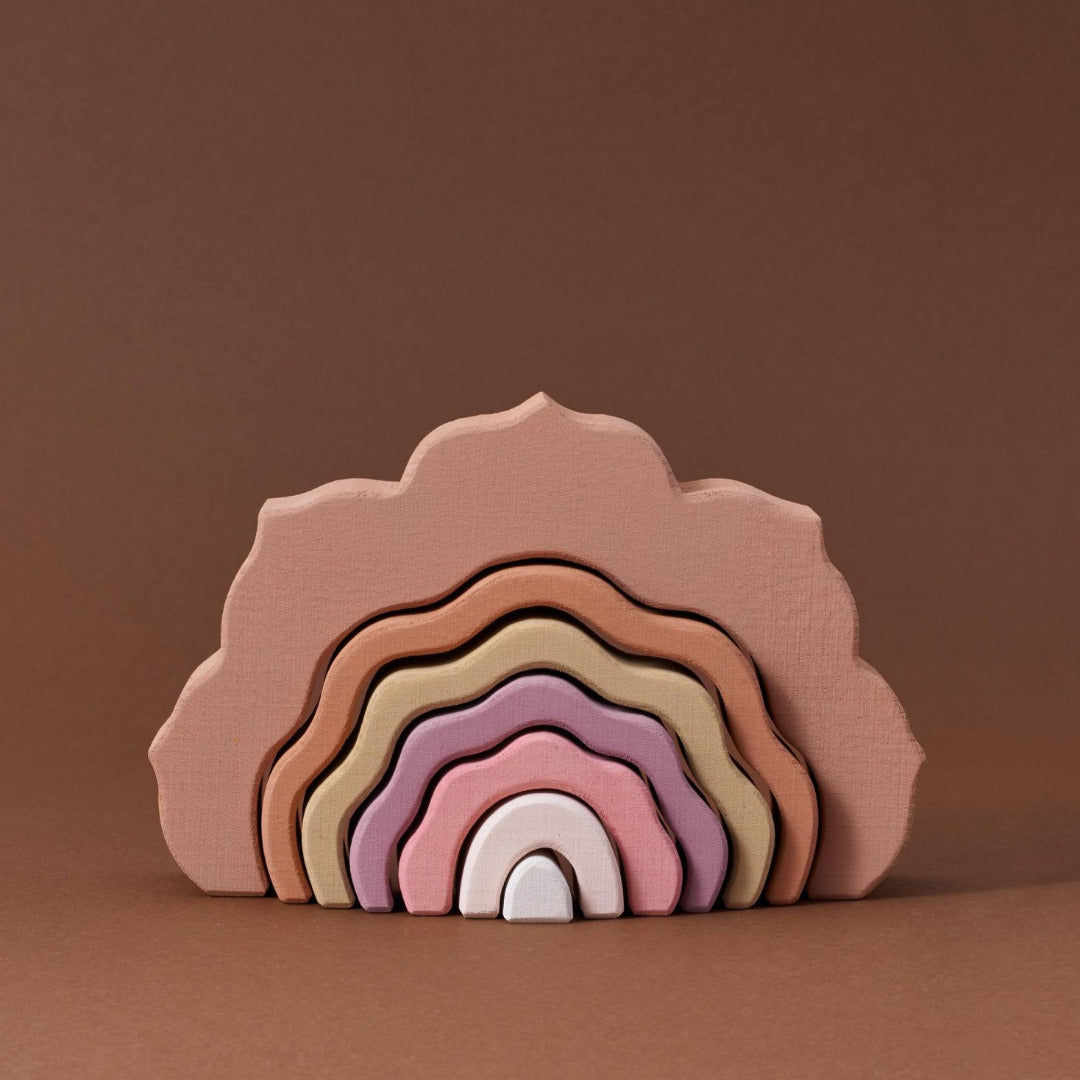 Arch Stacker - Rose