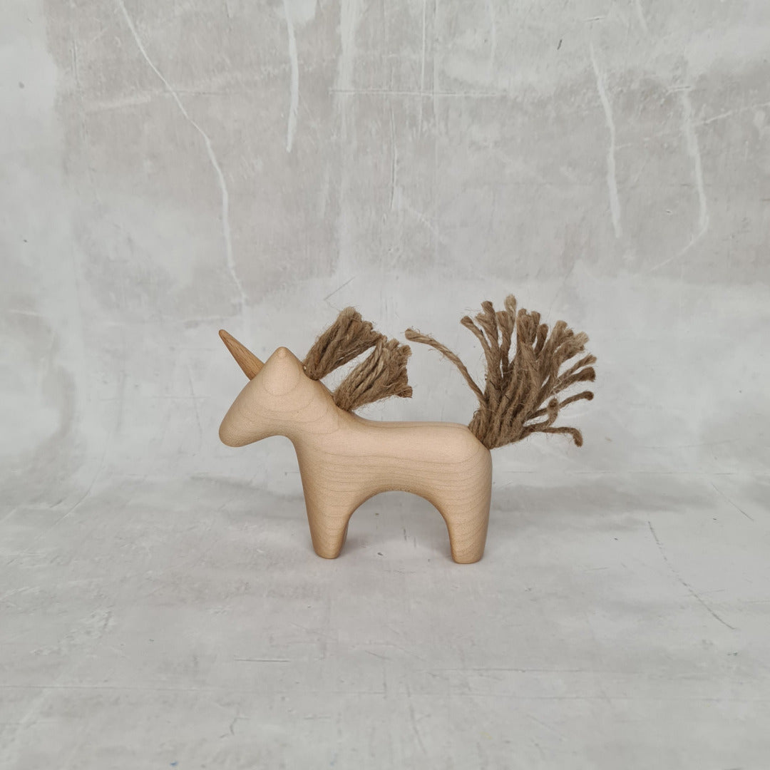 Wooden Unicorn