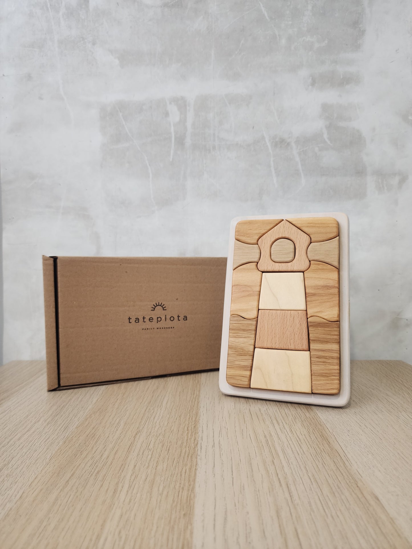 Mosaic Puzzle - Light House