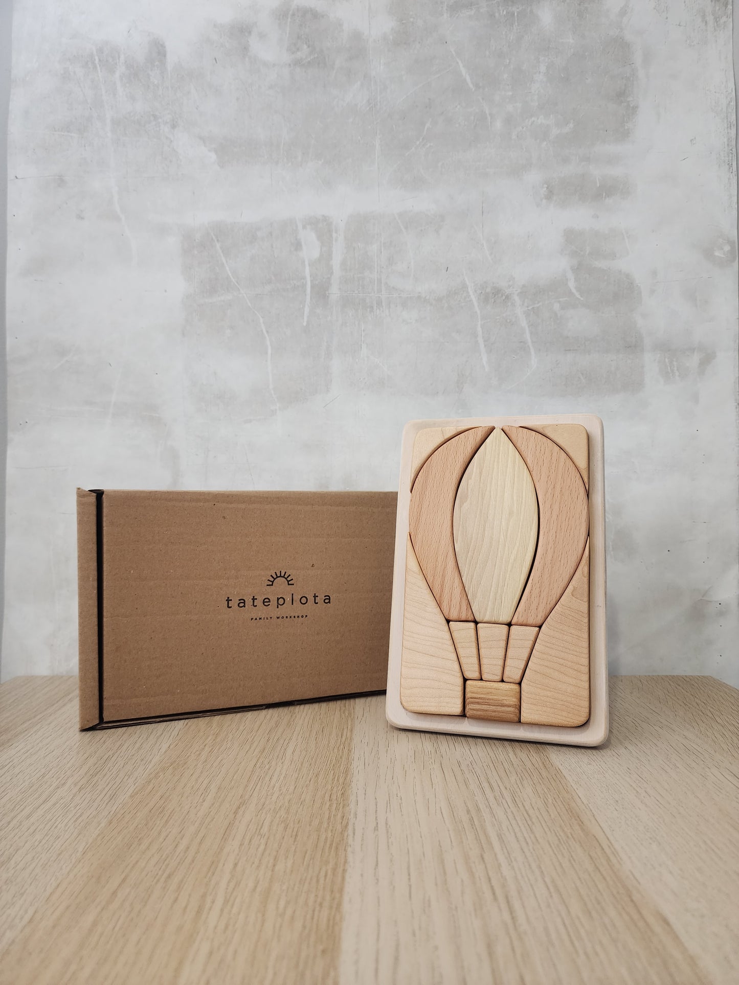 Mosaic Puzzle - Air Balloon
