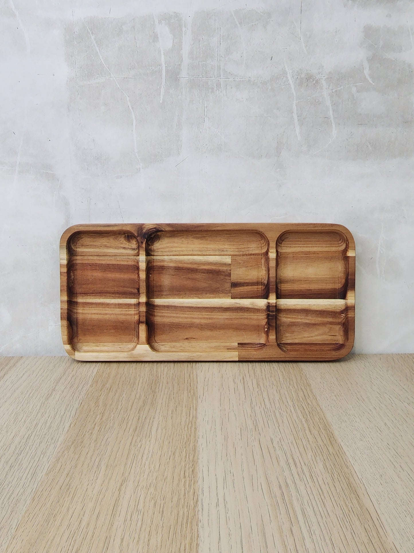 Rectangular Divided Tray