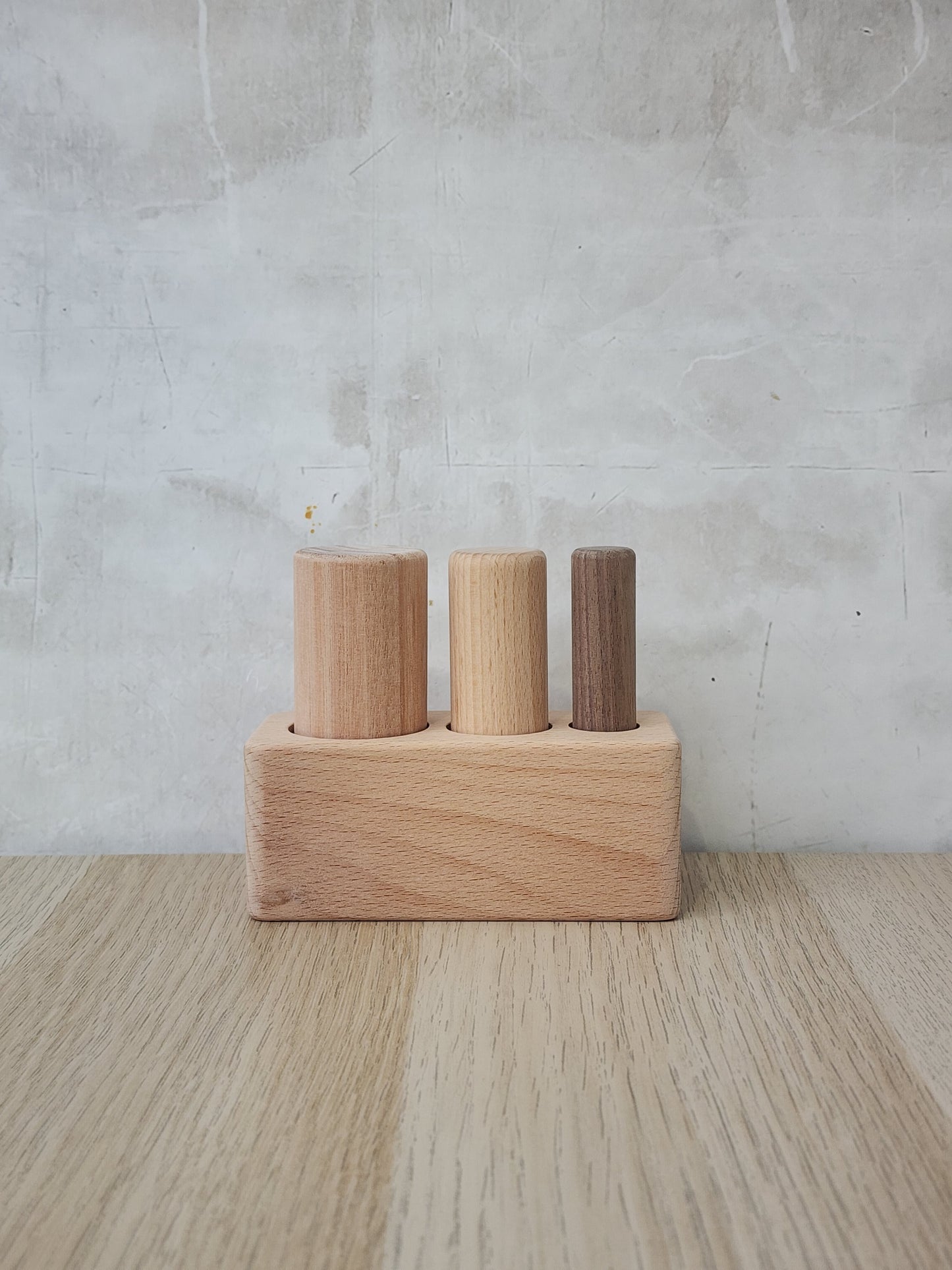 Size Discrimination 3 Pole Puzzle