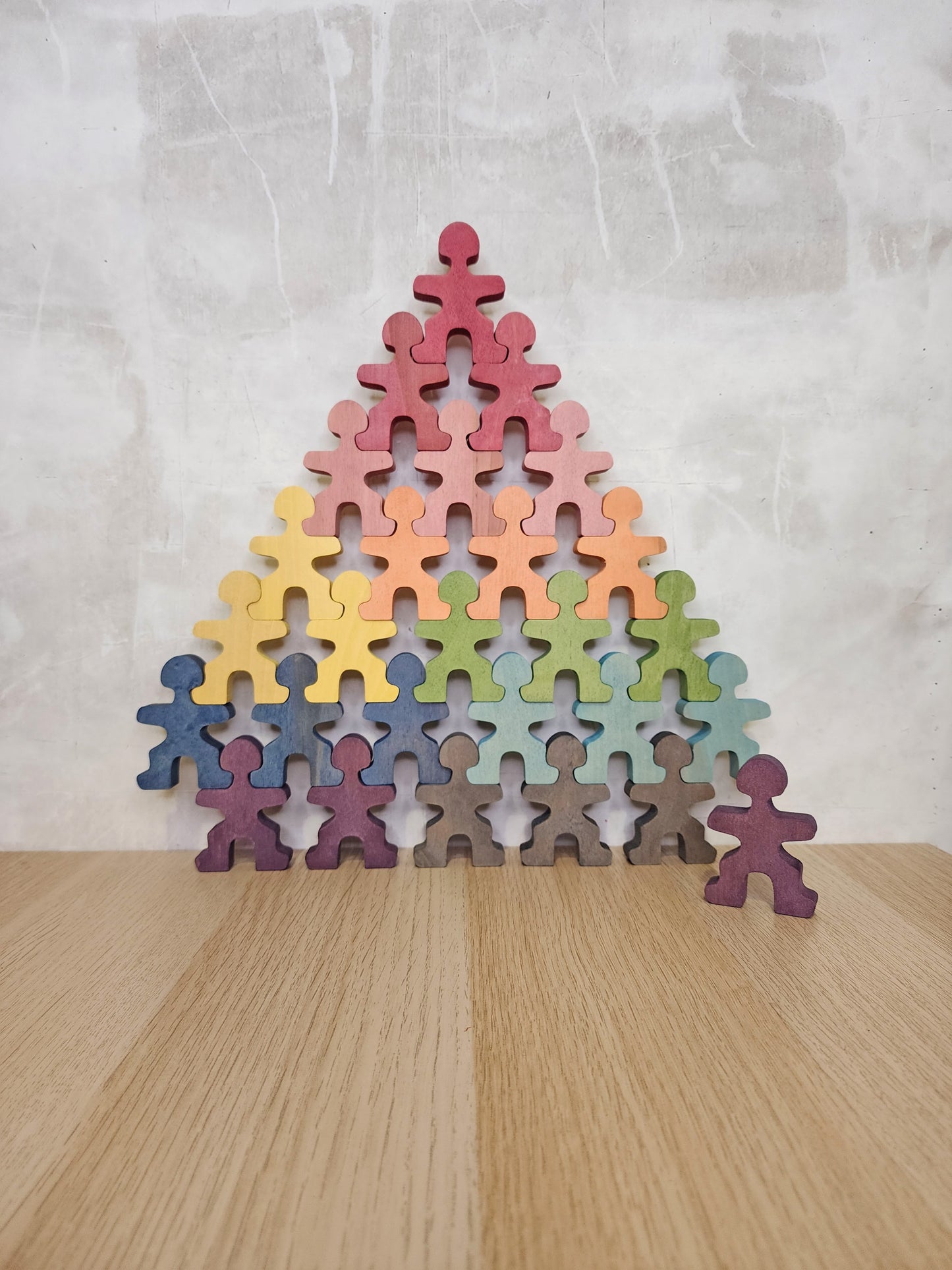 Flockmen - 27pc Coloured Set
