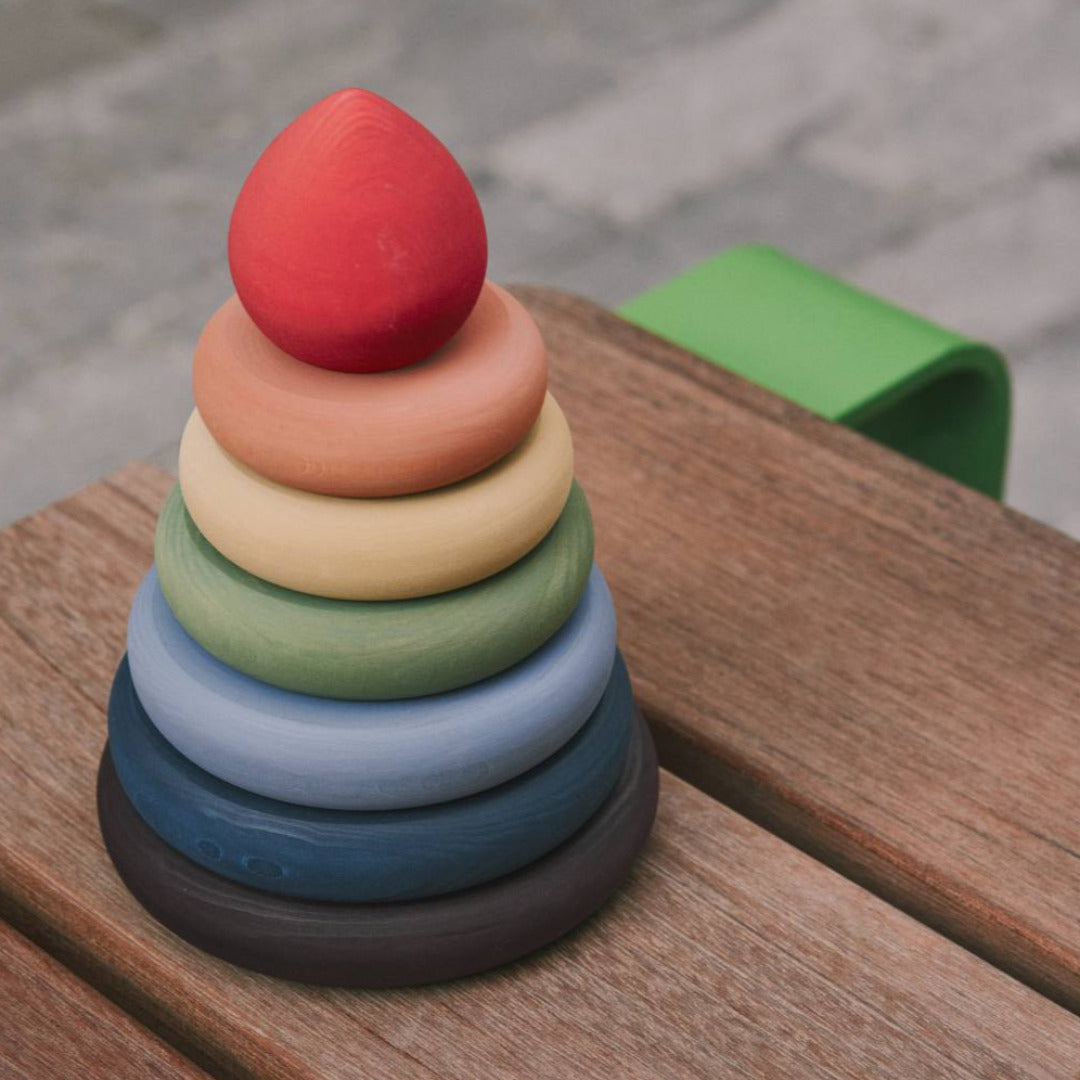 Stacking Tower - Rainbow