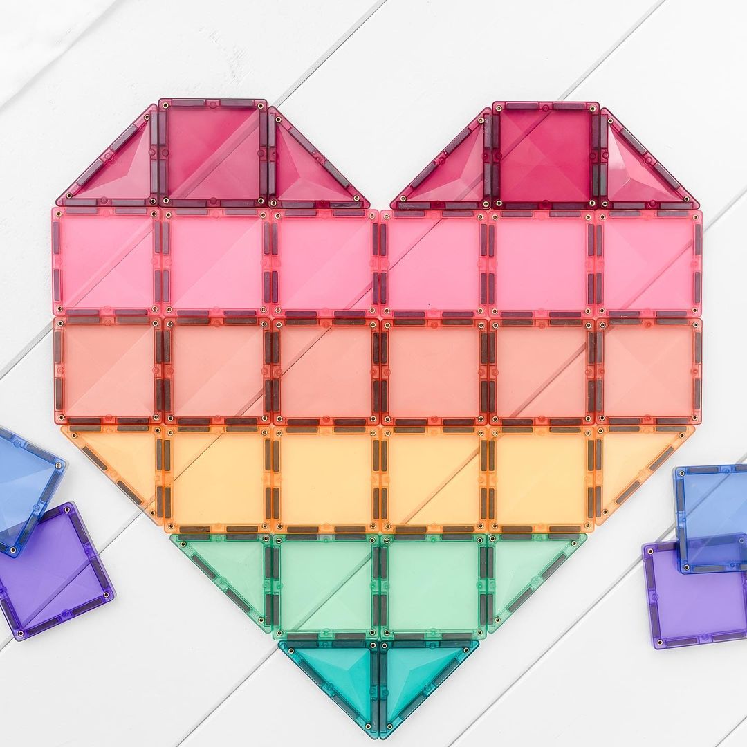 Connetix 120pc Creative Pack - Pastel