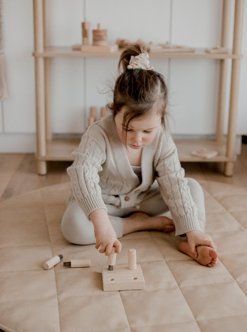 Peg Screw Board