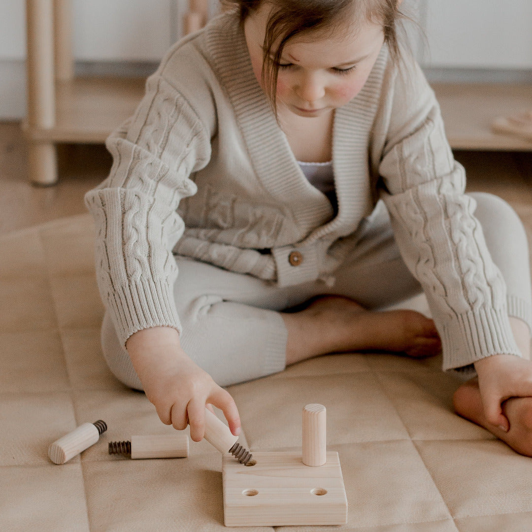 Peg Screw Board
