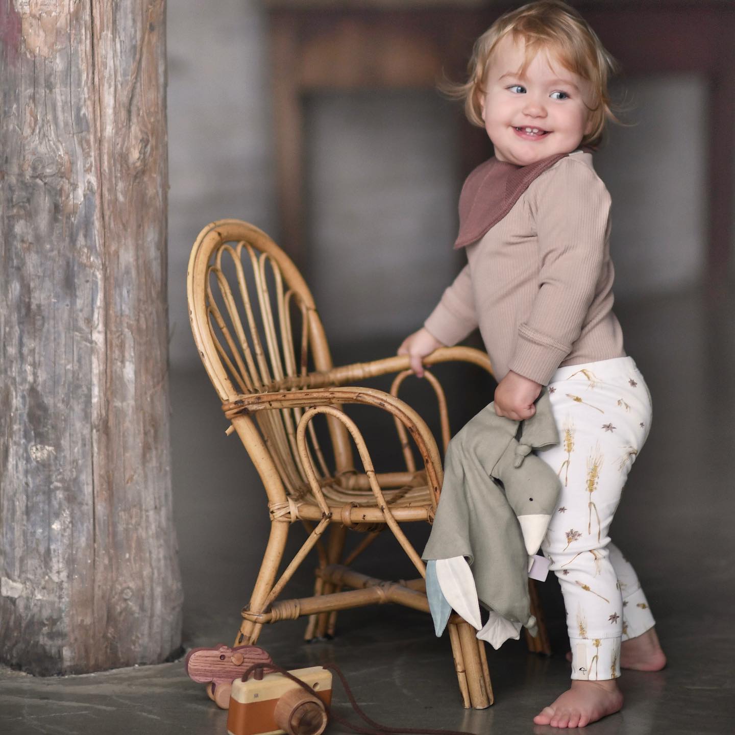 Goose Cuddle Cloth - Green Tea