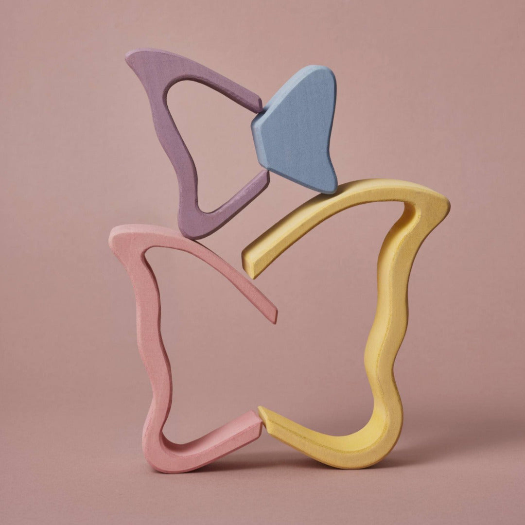 Arch Stacker - Pastel Butterfly Wing
