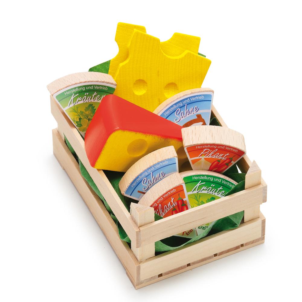 Erzi Wooden Crate