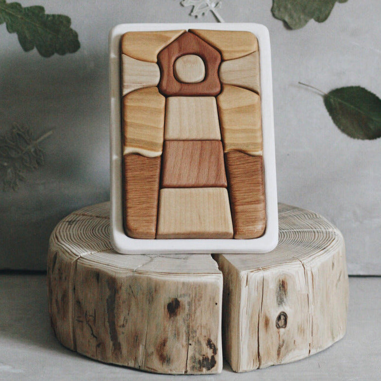 Mosaic Puzzle - Light House