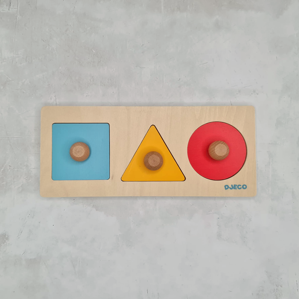 Djeco FormaBasic Wooden Puzzle