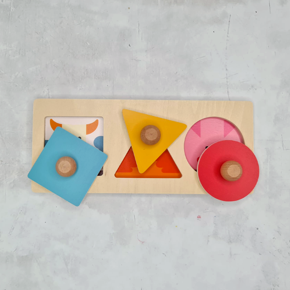 Djeco FormaBasic Wooden Puzzle