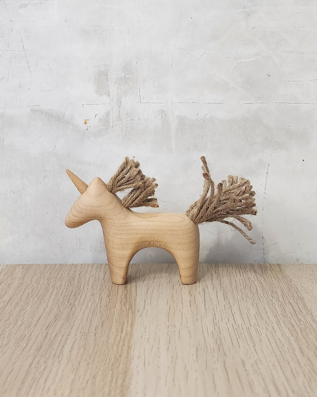 Wooden Unicorn