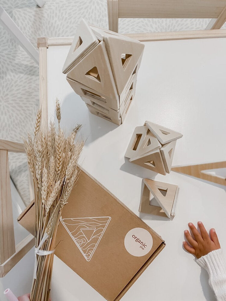 Magnetic Earth Tiles